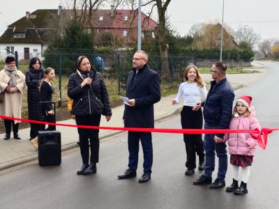 otwarcie inwestycji w Karścinie