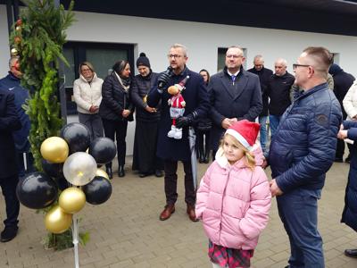 otwarcie inwestycji w Karścinie