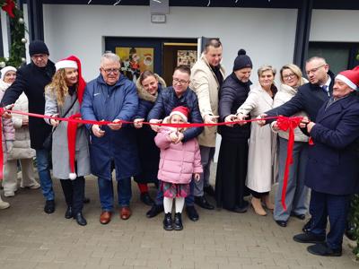 otwarcie inwestycji w Karścinie