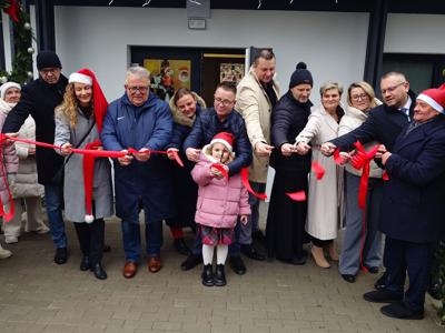 otwarcie inwestycji w Karścinie