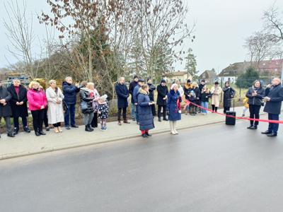 otwarcie inwestycji w Karścinie