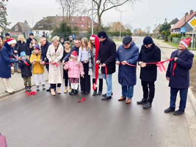 otwarcie inwestycji w Karścinie