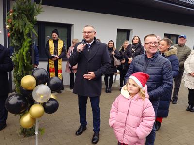 otwarcie inwestycji w Karścinie