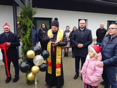 otwarcie inwestycji w Karścinie