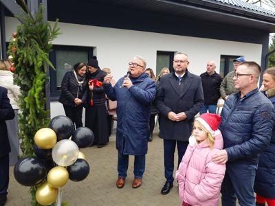 otwarcie inwestycji w Karścinie