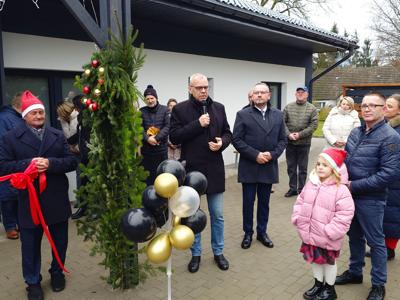 otwarcie inwestycji w Karścinie