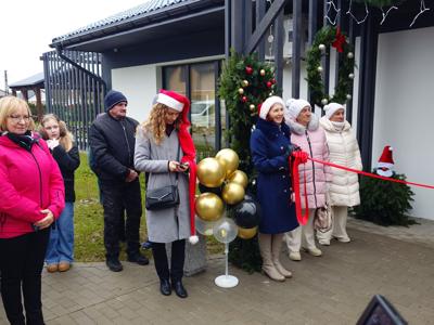 otwarcie inwestycji w Karścinie