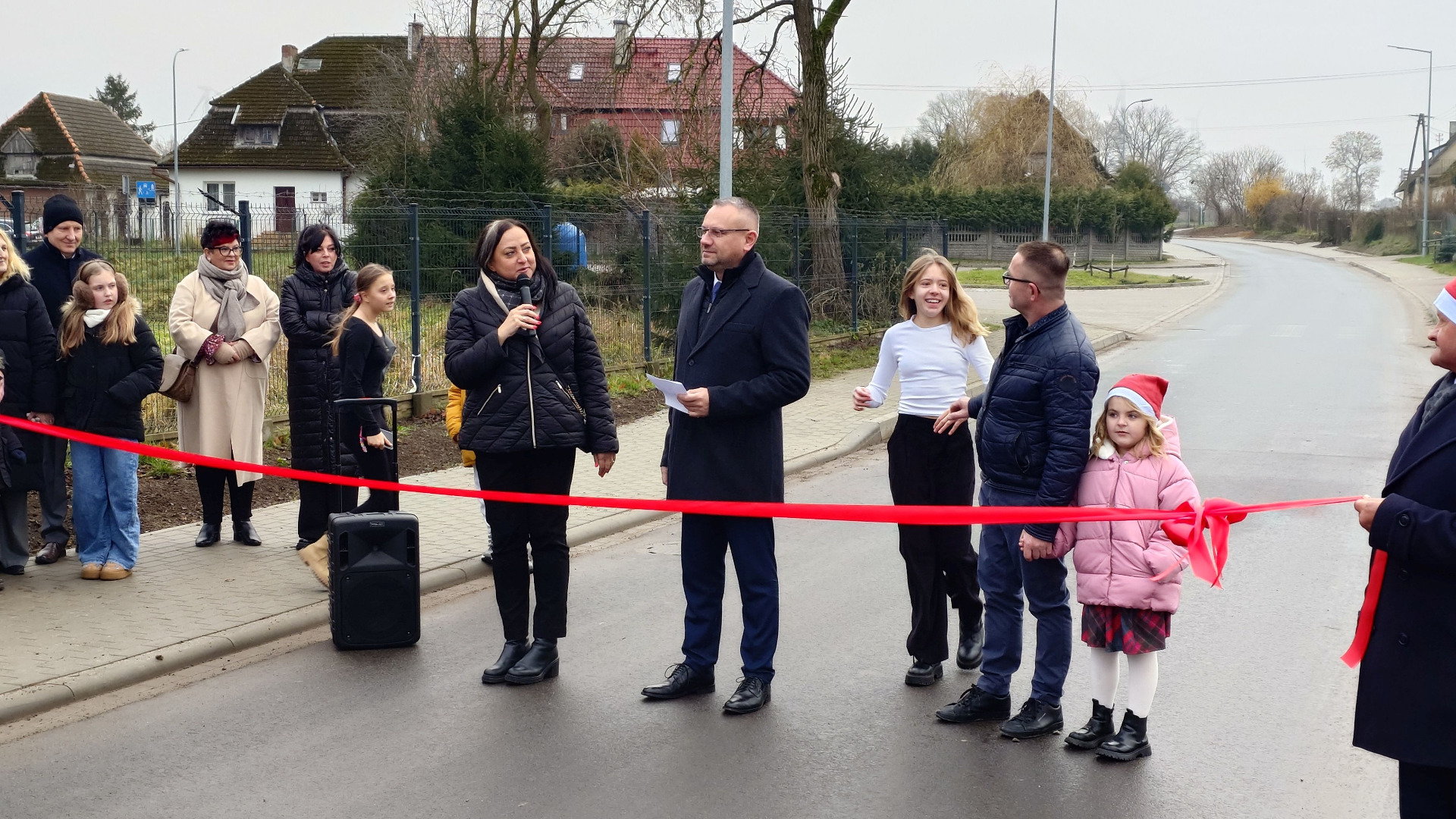 otwarcie inwestycji w Karścinie