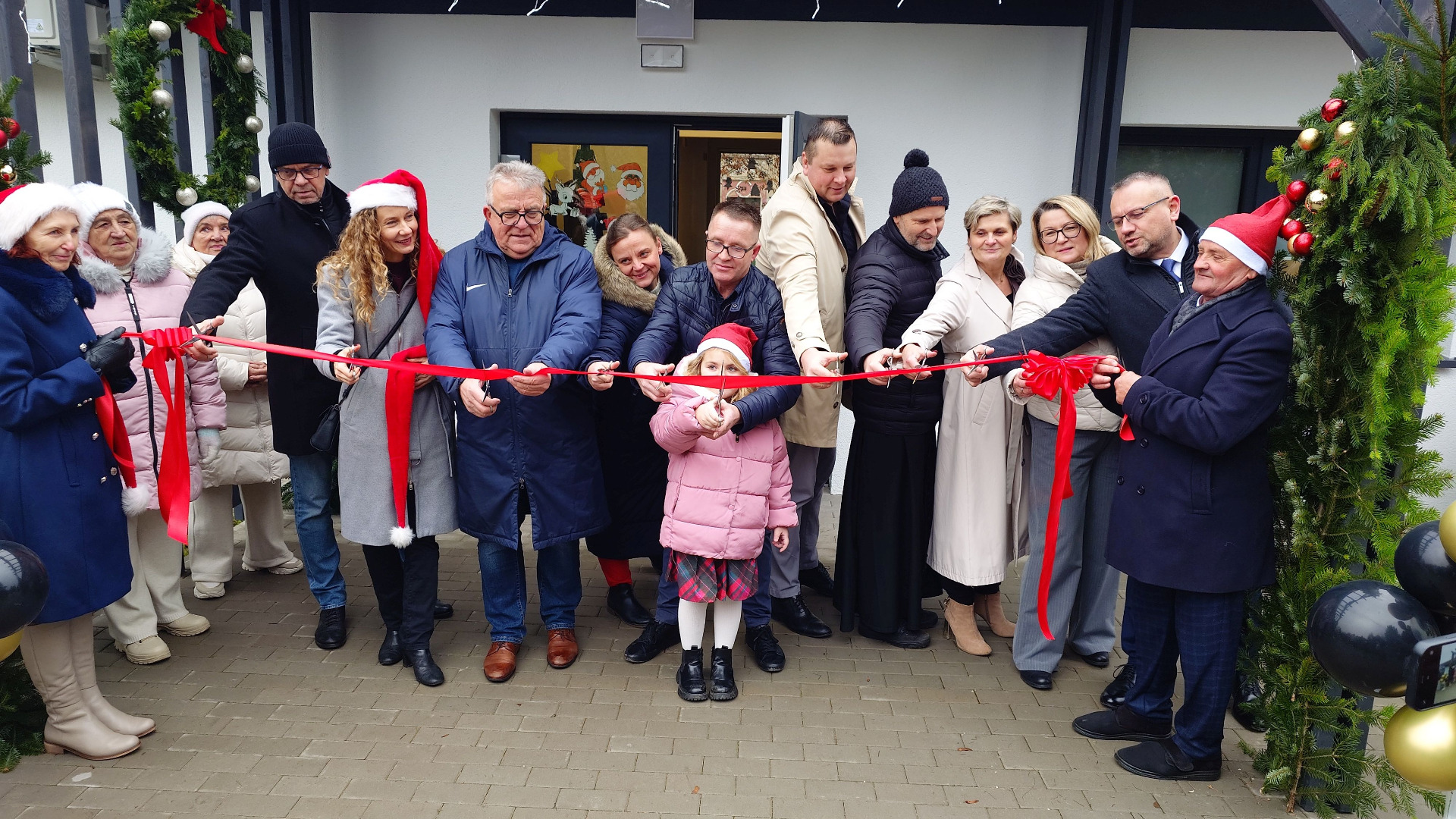 otwarcie inwestycji w Karścinie