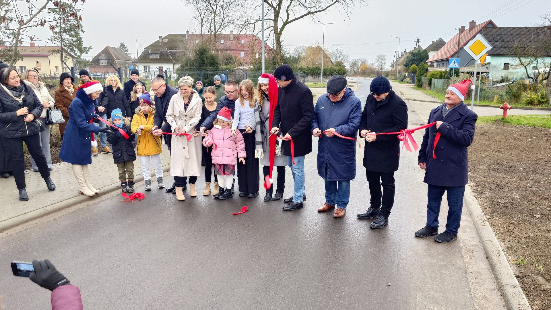 otwarcie inwestycji w Karścinie