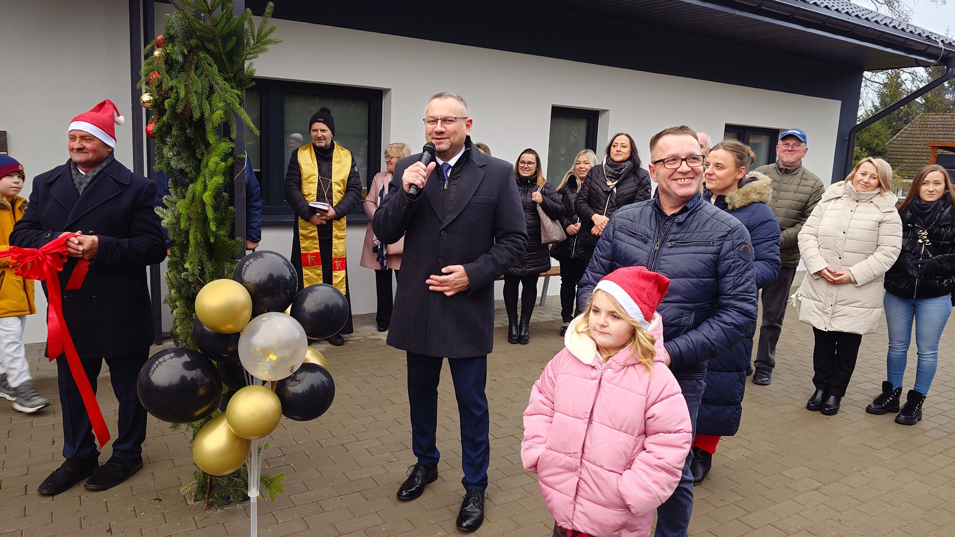 otwarcie inwestycji w Karścinie