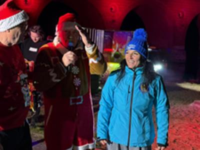 Wieczorne Mikołajkowe Morsowanie „Morsy w blasku księżyca”