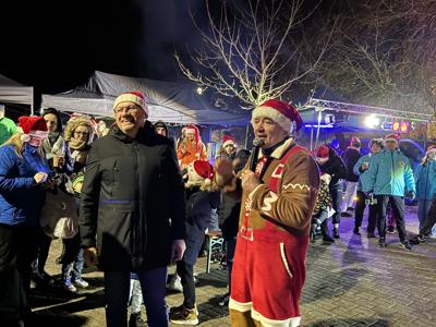 Wieczorne Mikołajkowe Morsowanie „Morsy w blasku księżyca”