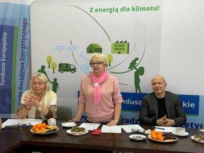 sesja miejskiej rady seniorów