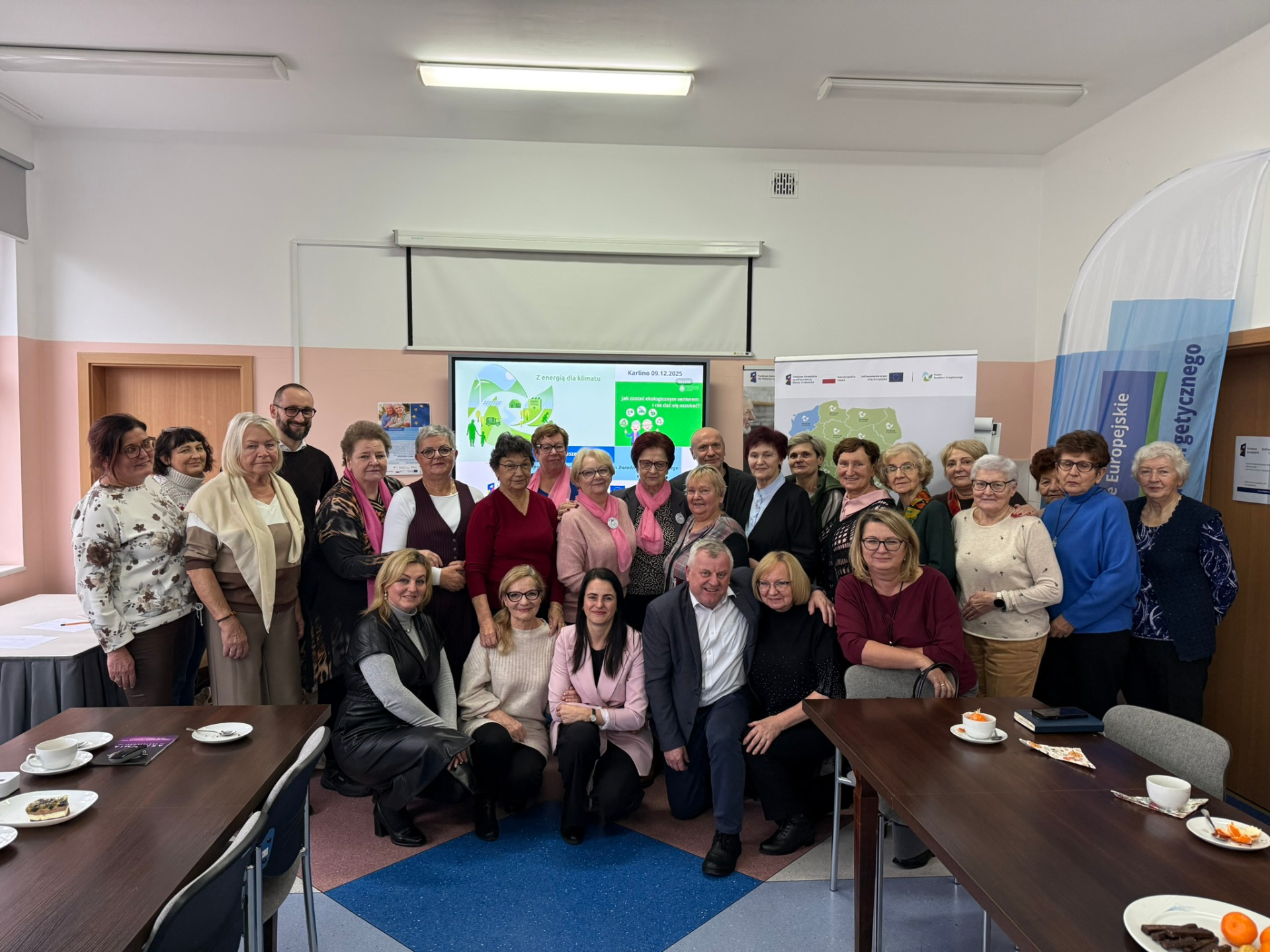 sesja miejskiej rady seniorów