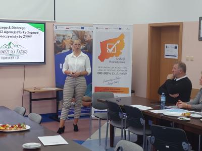 Spotkanie z przedsiebiorcami w Karlinie