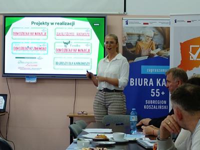 Spotkanie z przedsiebiorcami w Karlinie