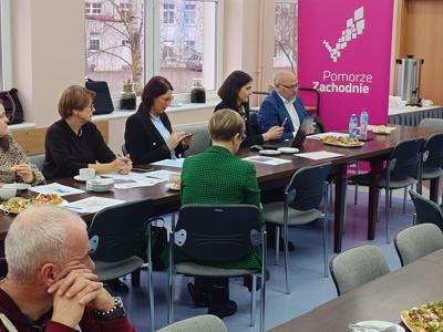 Spotkanie z przedsiebiorcami w Karlinie