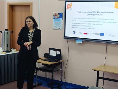 Spotkanie z przedsiebiorcami w Karlinie