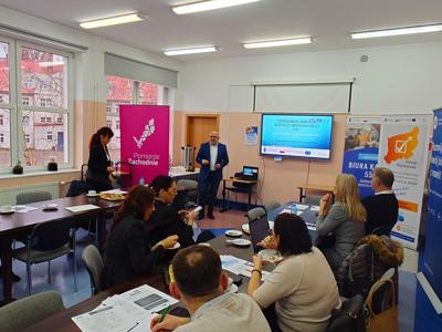 Spotkanie z przedsiebiorcami w Karlinie