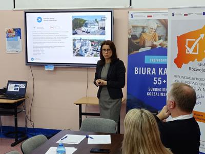 Spotkanie z przedsiebiorcami w Karlinie