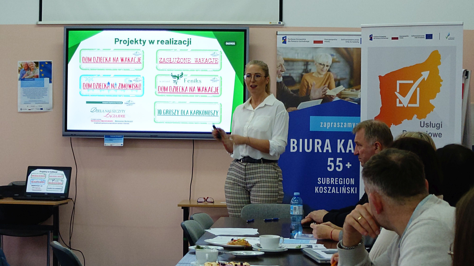 Spotkanie z przedsiebiorcami w Karlinie