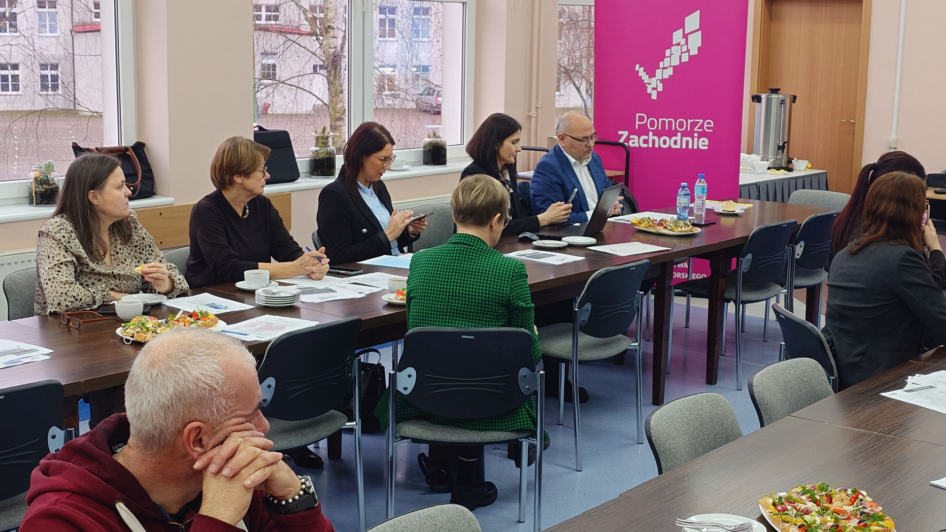 Spotkanie z przedsiebiorcami w Karlinie