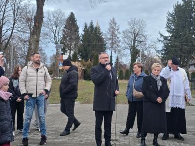 otwarcie świetlicy w Karwinie