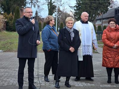 otwarcie świetlicy w Karwinie
