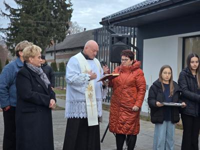 otwarcie świetlicy w Karwinie