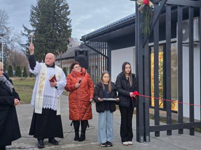 otwarcie świetlicy w Karwinie