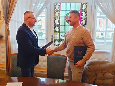 podpisanie umowy mała retencja