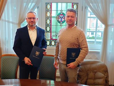 podpisanie umowy mała retencja