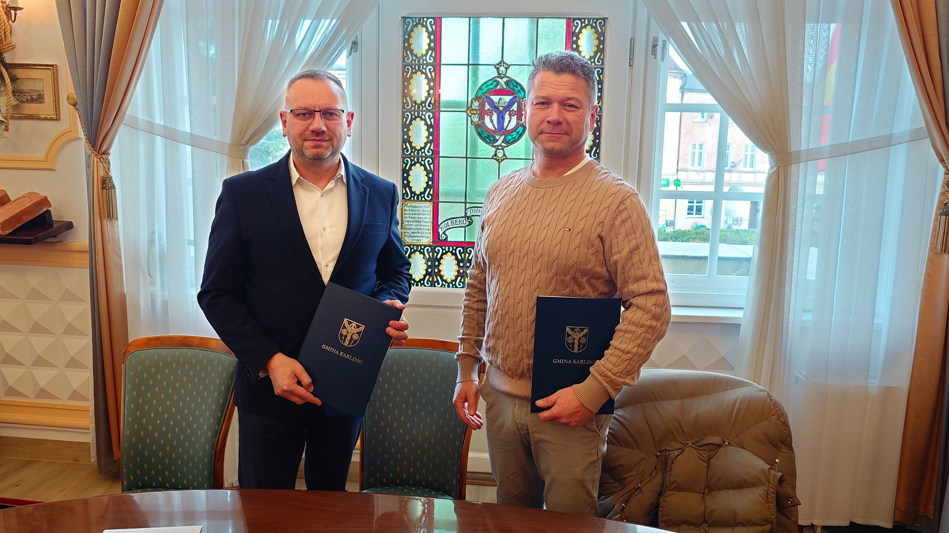 podpisanie umowy na małą retencję