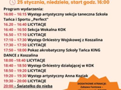  34. Finał Wielkiej Orkiestry Świątecznej Pomocy