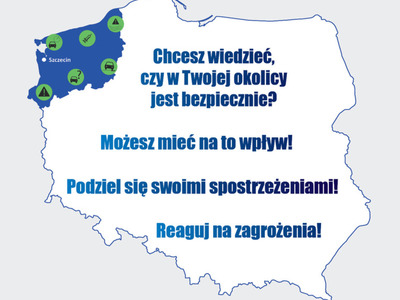 Plakat Krajowej mapy Zagrożeń