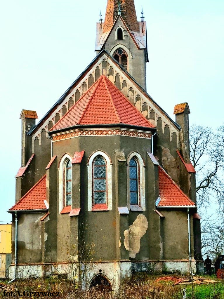 Remont kościoła