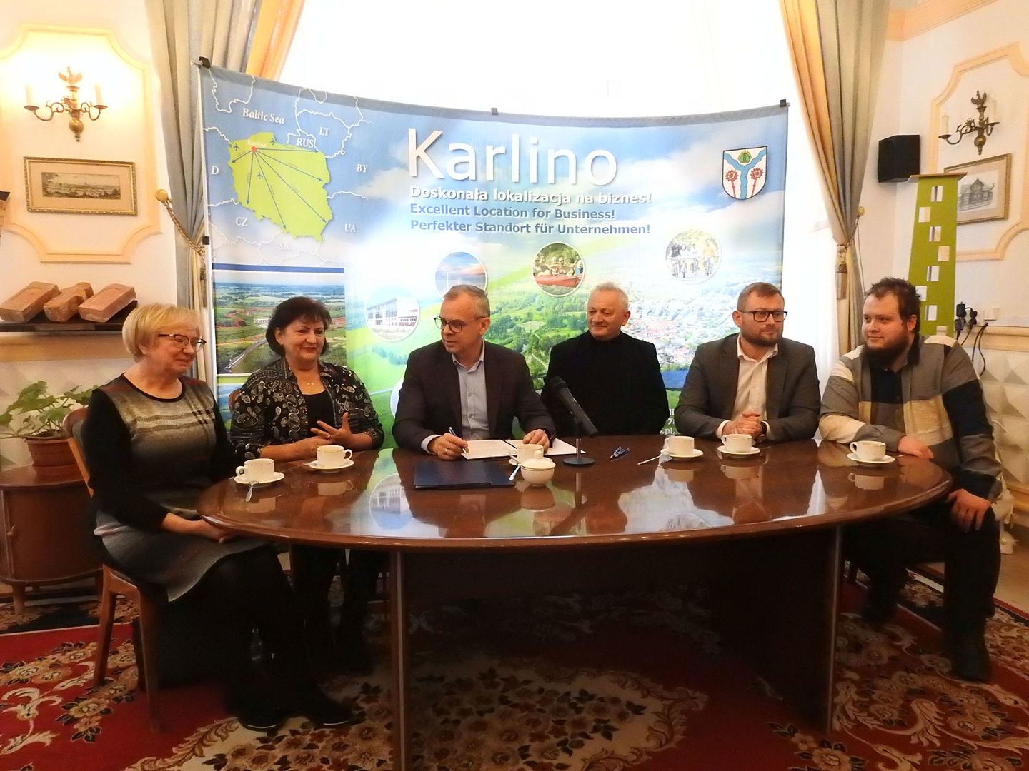 podpisanie umowy