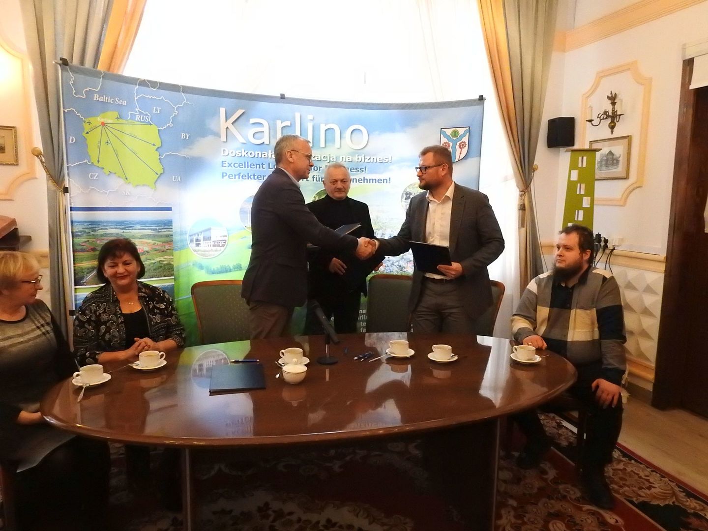 podpisanie umowy