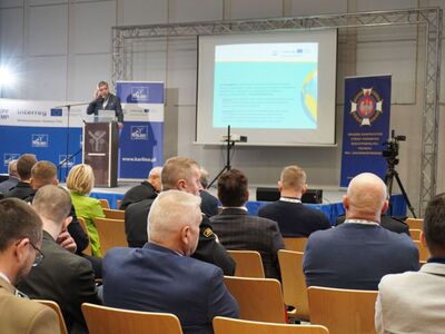 zdjęcie konferencja