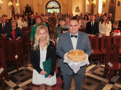 Dożynki Gminy Ostrów Mazowiecka 2021