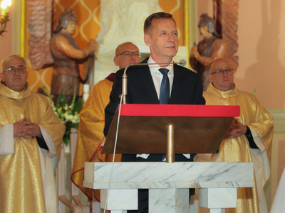 Dożynki Gminy Ostrów Mazowiecka 2021
