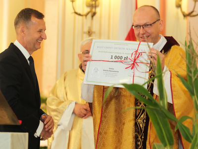 Dożynki Gminy Ostrów Mazowiecka 2021
