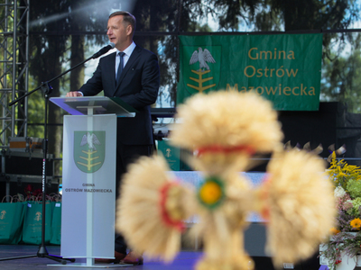 Dożynki Gminy Ostrów Mazowiecka 2021