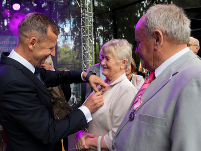 Dożynki Gminy Ostrów Mazowiecka 2021