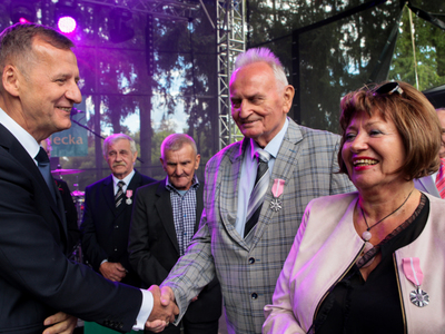 Dożynki Gminy Ostrów Mazowiecka 2021