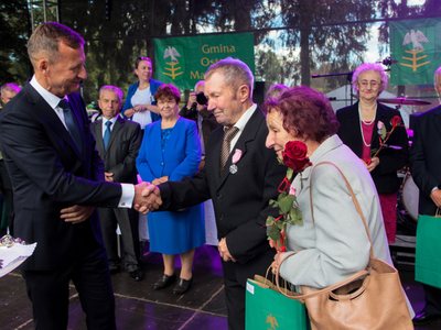 Dożynki Gminy Ostrów Mazowiecka 2021