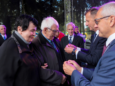 Dożynki Gminy Ostrów Mazowiecka 2021