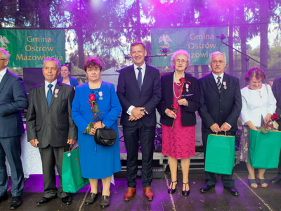 Dożynki Gminy Ostrów Mazowiecka 2021