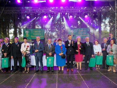 Dożynki Gminy Ostrów Mazowiecka 2021